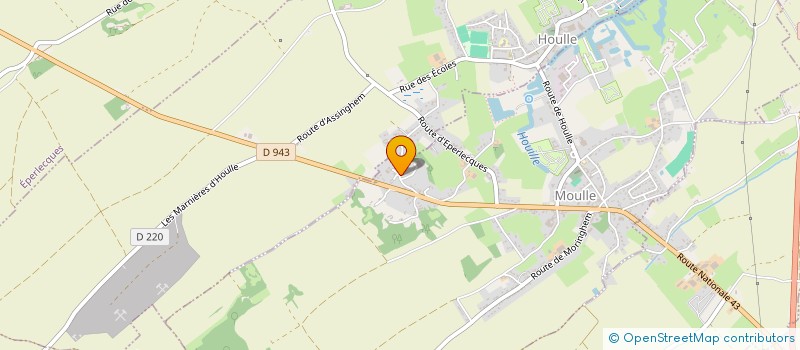 localisation de l'entreprise SOCIETE CIVILE D'EXPLOITATION AGRICOLE LAVOGIEZ  MOULLE