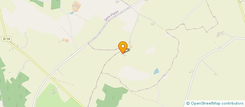 localisation de l'entreprise SOCIETE CIVILE D EXPLOITATION AGRICOLE LE GRAND BOUCHET  FRANCHESSE