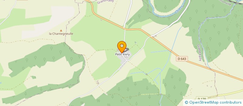 localisation de l'entreprise SOCIETE CIVILE D'EXPLOITATION AGRICOLE LEMBERT  VILLERS-LE-ROND