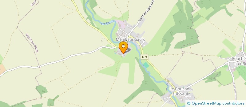 localisation de l'entreprise SOCIETE CIVILE D'EXPLOITATION AGRICOLE LES COCOTTES DU MONCEL à ERNEVILLE-AUX-BOIS