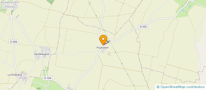 localisation de l'entreprise SOCIETE CIVILE D'EXPLOITATION AGRICOLE LES COTEAUX DE VAUZUBERT à PERIGNE