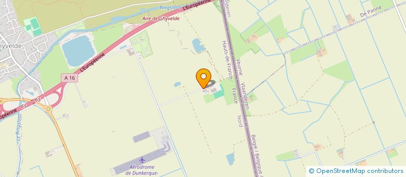 localisation de l'entreprise SOCIETE CIVILE D'EXPLOITATION AGRICOLE LES ECURIES DE LA FERME ST FOY à GHYVELDE