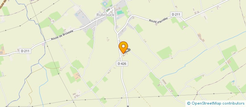 localisation de l'entreprise SOCIETE CIVILE D'EXPLOITATION AGRICOLE LEURS VOLAILLES à RUBROUCK