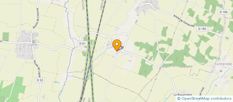 localisation de l'entreprise SOCIETE CIVILE D'EXPLOITATION AGRICOLE MORISSET à JUILLE