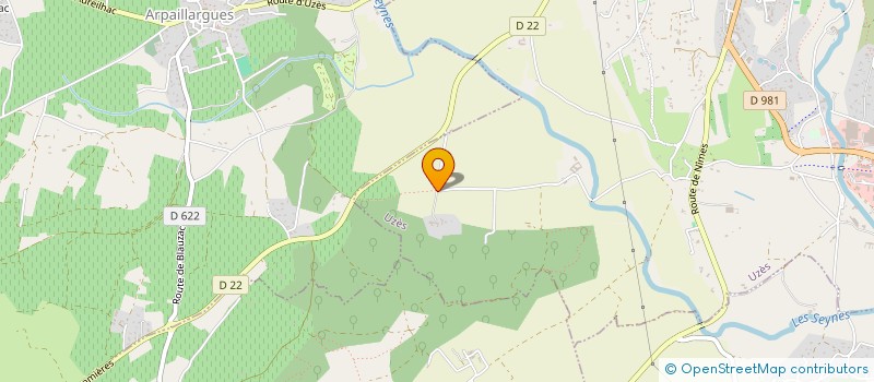 localisation de l'entreprise SOCIETE CIVILE D'EXPLOITATION AGRICOLE NIJEANNE à UZES