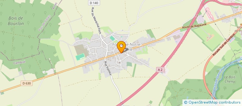 localisation de l'entreprise SOCIETE CIVILE D'EXPLOITATION AGRICOLE NORD LEGUMES  BOURSIES