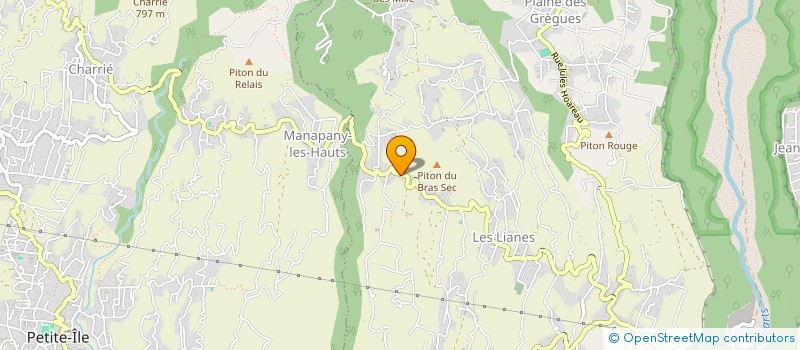 localisation de l'entreprise SOCIETE CIVILE D EXPLOITATION AGRICOLE PASSIFLORES à SAINT-JOSEPH
