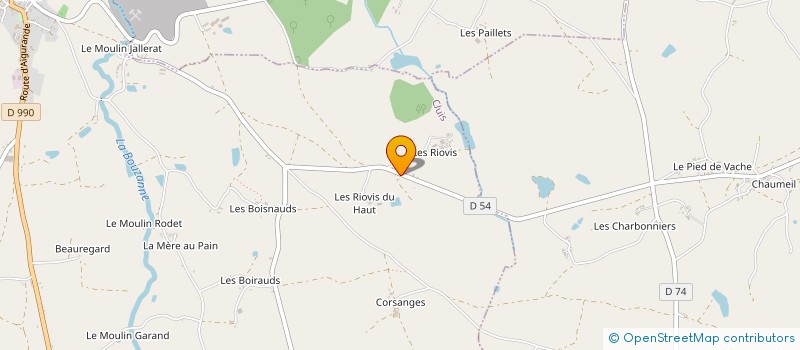 localisation de l'entreprise SOCIETE CIVILE D'EXPLOITATION AGRICOLE POURINET GERARD à CLUIS