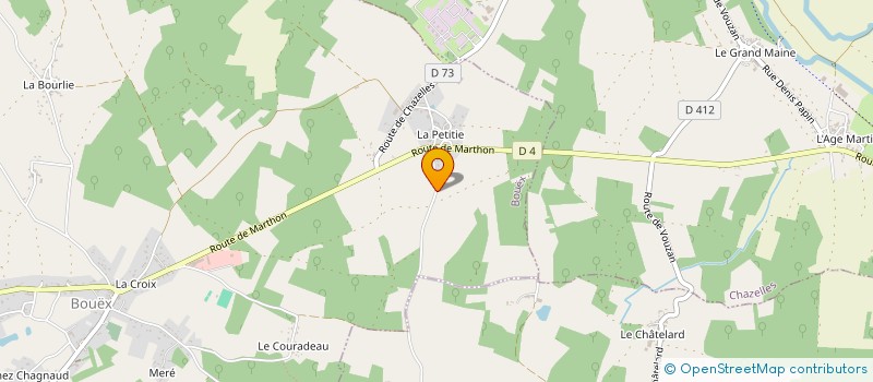 localisation de l'entreprise SOCIETE CIVILE D'EXPLOITATION AGRICOLE RAMA à BOUEX