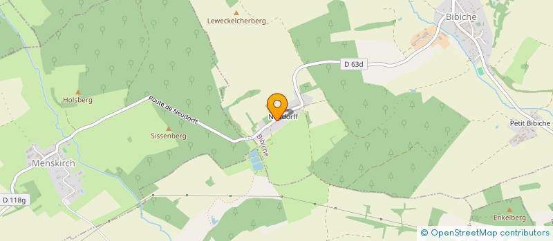 localisation de l'entreprise SOCIETE CIVILE D'EXPLOITATION AGRICOLE REITZ  BIBICHE