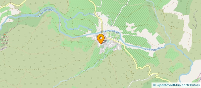 localisation de l'entreprise SOCIETE CIVILE D'EXPLOITATION AGRICOLE ROC ALARI  PAZIOLS