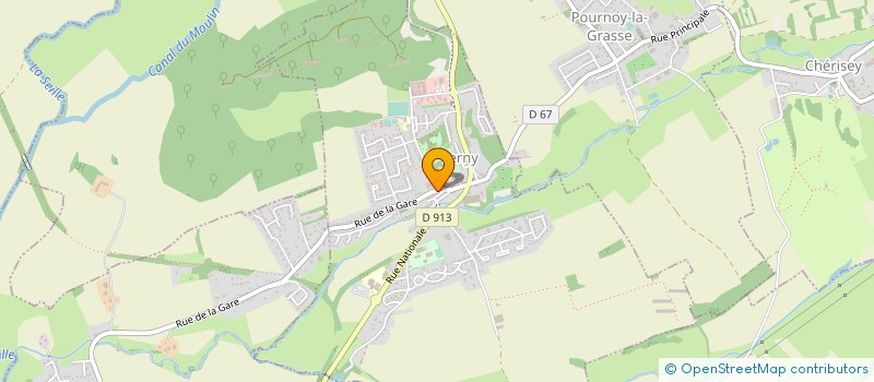 localisation de l'entreprise SOCIETE CIVILE D EXPLOITATION AGRICOLE RUZE  POMMERIEUX