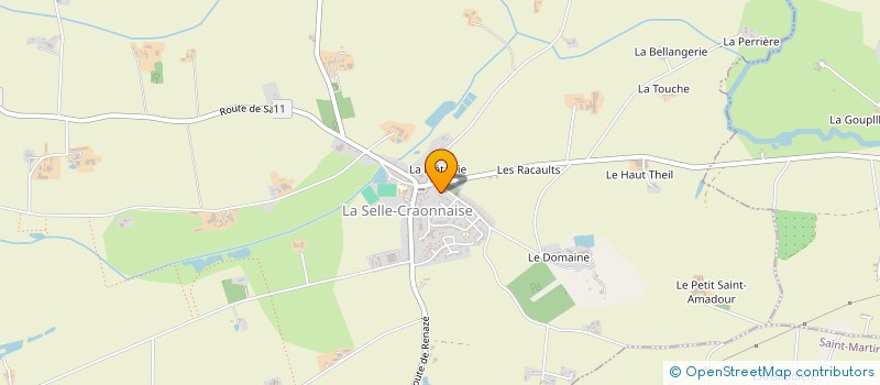 localisation de l'entreprise SOCIETE CIVILE D EXPLOITATION AGRICOLE SALMON à RENAZE