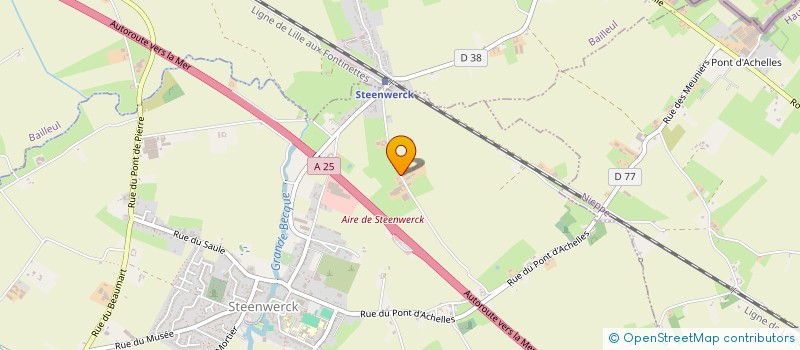 localisation de l'entreprise SOCIETE CIVILE D'EXPLOITATION AGRICOLE SONNEVILLE à STEENWERCK