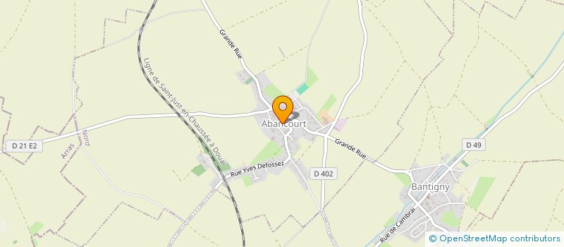 localisation de l'entreprise SOCIETE CIVILE D'EXPLOITATION AGRICOLE TAQUET à BLECOURT