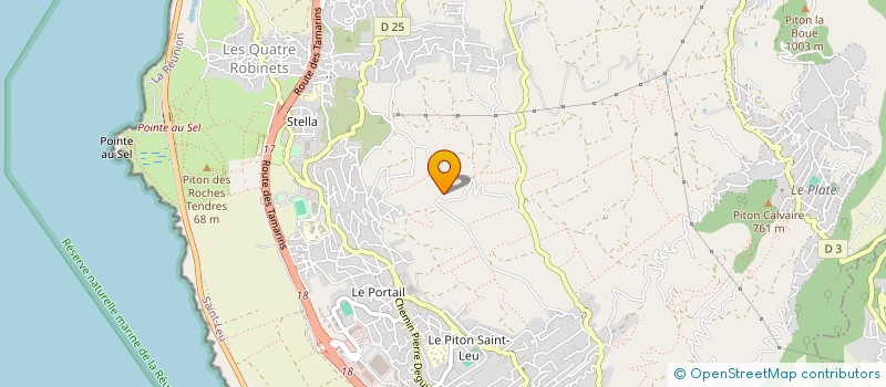 localisation de l'entreprise SOCIETE CIVILE D'EXPLOITATION AGRICOLE VERGER MADURAN à SAINT-LEU