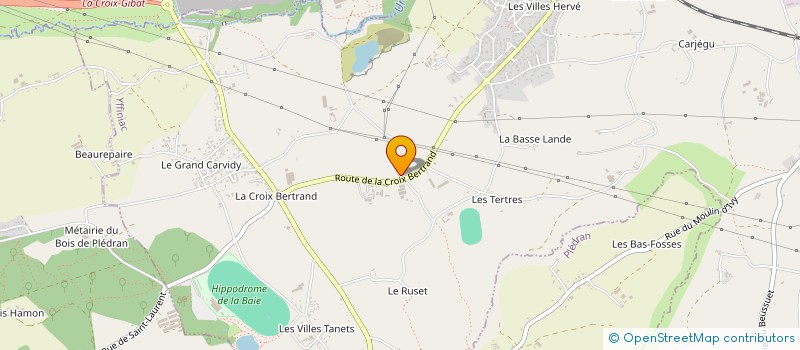 localisation de l'entreprise SOCIETE CIVILE D'EXPLOITATION AGRICOLE VOGELS à QUESSOY