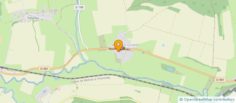 localisation de l'entreprise SOCIETE CIVILE D'EXPLOITATION AGRICOLE YBH à VERNEUIL-GRAND