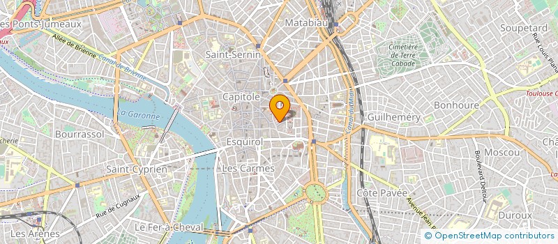 localisation de l'entreprise SOCIETE CIVILE D'EXPLOITATION PALAYS  TOULOUSE