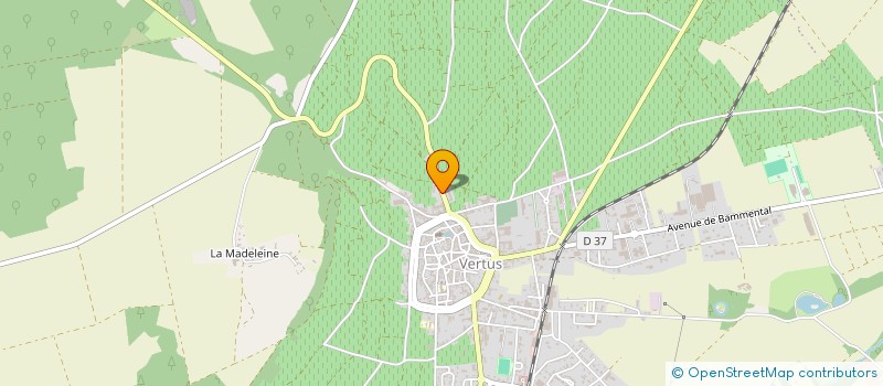 localisation de l'entreprise SOCIETE CIVILE D EXPLOITATION VITICOLE LE MONT VERGON  BLANCS-COTEAUX