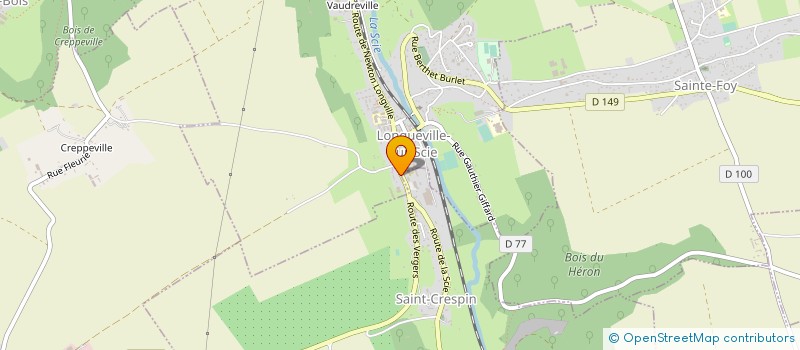 localisation de l'entreprise SOCIETE CIVILE D IMBLEVAL  LONGUEVILLE-SUR-SCIE