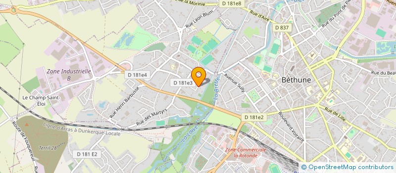 localisation de l'entreprise SOCIETE CIVILE D'INFIRMIERES BRULIN BRULIN  ANNEZIN