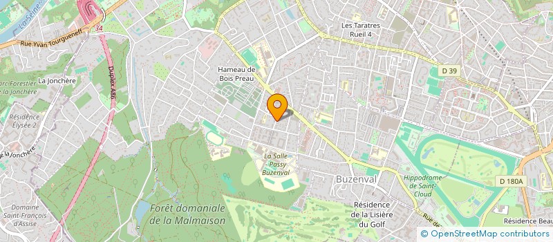 localisation de l'entreprise SOCIETE CIVILE D'INVESTISSEMENT TIMATA  MEUDON