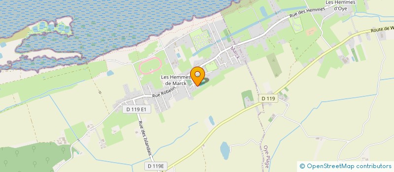 localisation de l'entreprise SOCIETE CIVILE D4RM à MARCK