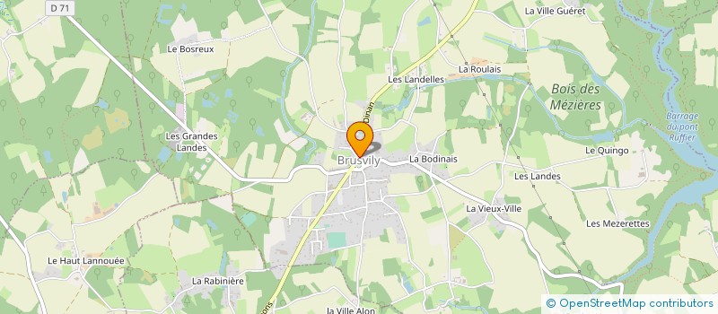 localisation de l'entreprise SOCIETE CIVILE DAMA  CONTY