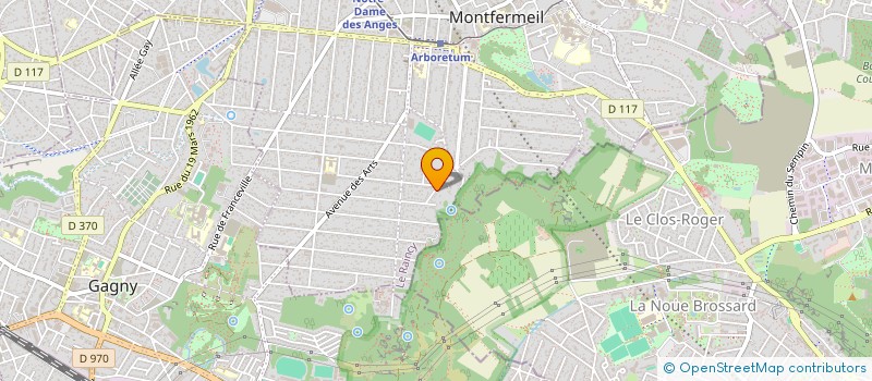 localisation de l'entreprise SOCIETE CIVILE DASSO à MONTFERMEIL