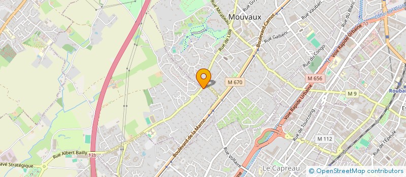 localisation de l'entreprise SOCIETE CIVILE DAVEM à MARCQ-EN-BARŒUL