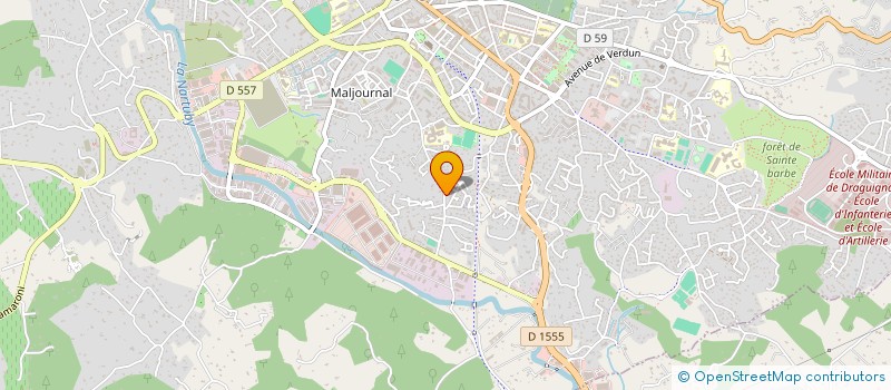 localisation de l'entreprise SOCIETE CIVILE DE BEAUVESET  DRAGUIGNAN