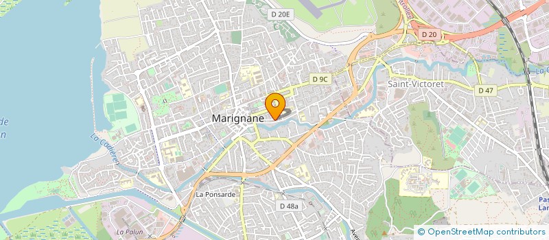 localisation de l'entreprise SOCIETE CIVILE DE CANNET à MARIGNANE
