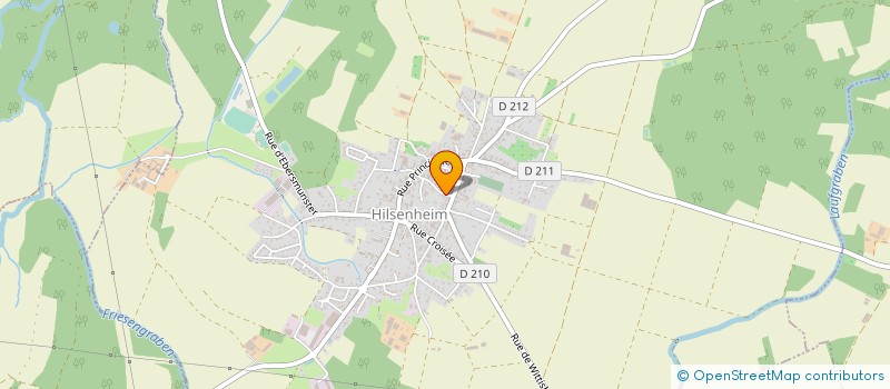 localisation de l'entreprise SOCIETE CIVILE DE CHASSE D EBERSHEIM à EBERSMUNSTER