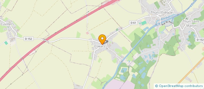 localisation de l'entreprise SOCIETE CIVILE DE CHASSE D'ESWARS à ESWARS