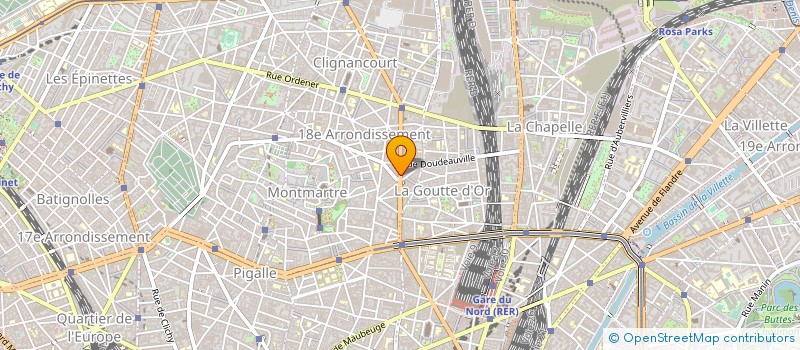 localisation de l'entreprise SOCIETE CIVILE DE CHASSE DU PARC ROSEUX à PARIS