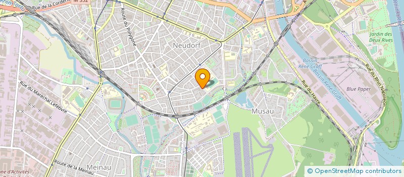 localisation de l'entreprise SOCIETE CIVILE DE CHASSE DU PETIT WINGEN à STRASBOURG