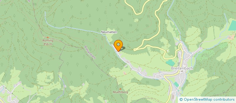 localisation de l'entreprise SOCIETE CIVILE DE CHASSE DU ROFLING  BREITENBACH