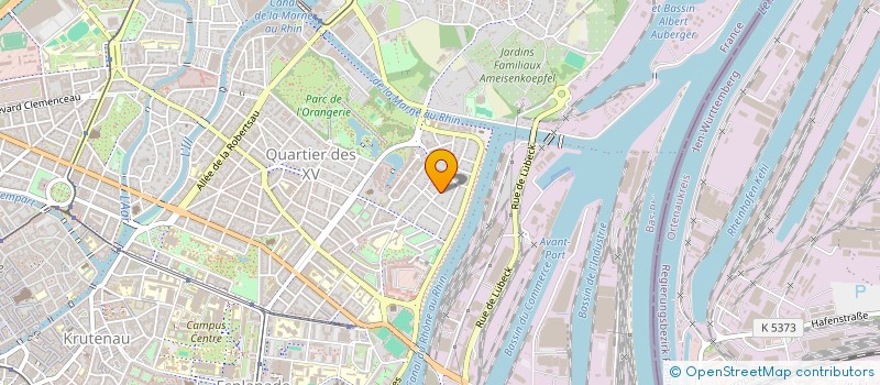 localisation de l'entreprise SOCIETE CIVILE DE CHASSE LEIMEN à STRASBOURG