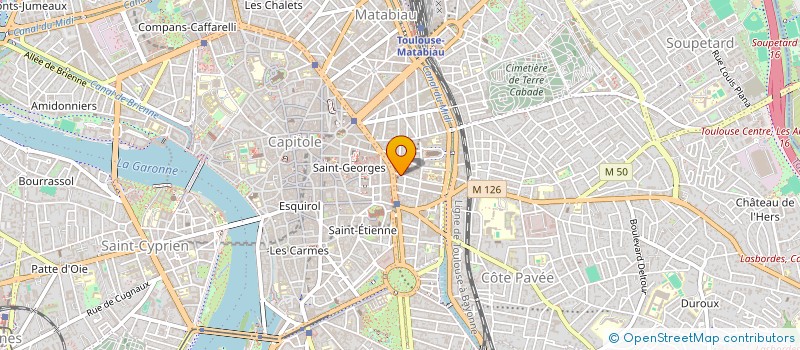 localisation de l'entreprise SOCIETE CIVILE DE CONSTRUCTION VENTE AUTERIVE 2006 à TOULOUSE