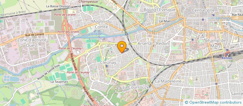localisation de l'entreprise SOCIETE CIVILE DE CONSTRUCTION VENTE BEAUMARCHAIS à RENNES