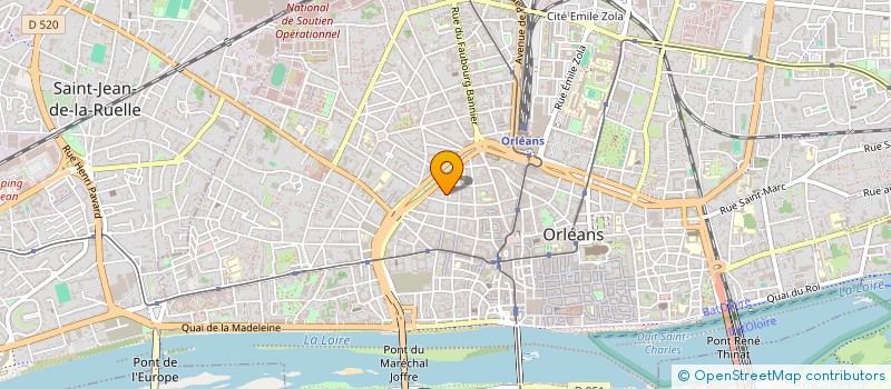 localisation de l'entreprise SOCIETE CIVILE DE CONSTRUCTION VENTE BROSSARDIERE à ORLEANS