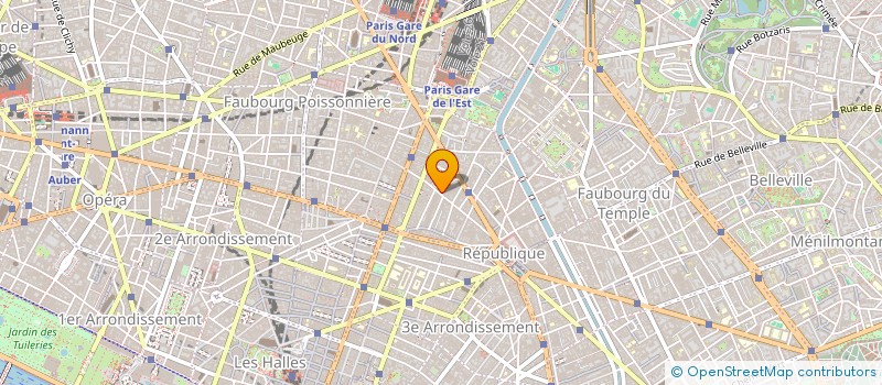 localisation de l'entreprise SOCIETE CIVILE DE CONSTRUCTION VENTE CASINO DES FLEURS à PARIS