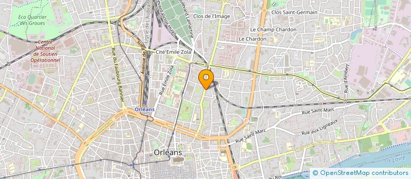 localisation de l'entreprise SOCIETE CIVILE DE CONSTRUCTION VENTE COTE SAINT MARC à ORLEANS
