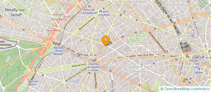 localisation de l'entreprise SOCIETE CIVILE DE CONSTRUCTION VENTE DES DIX HUIT ARPENTS à PARIS