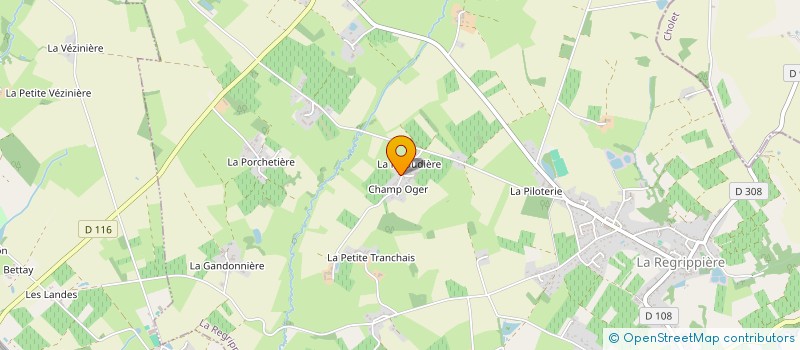 localisation de l'entreprise SOCIETE CIVILE DE CONSTRUCTION VENTE DU CHAMP FLEURY AUSSI DENOMMEE SCCV DU CHAMPS FLEURY  LA REGRIPPIERE