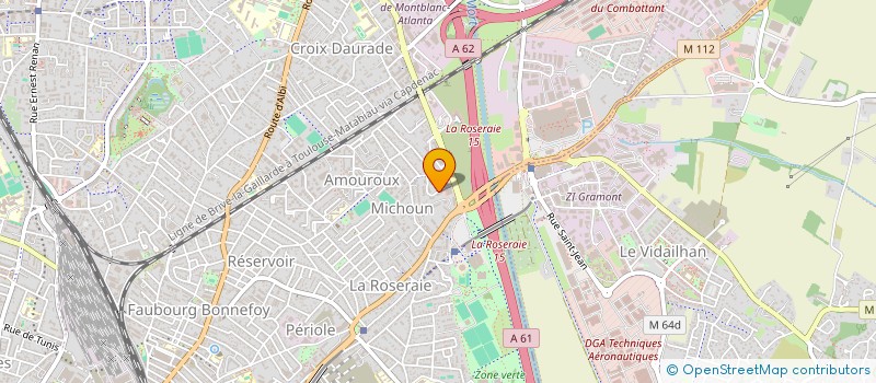 localisation de l'entreprise SOCIETE CIVILE DE CONSTRUCTION VENTE EMILE ZOLA à TOULOUSE