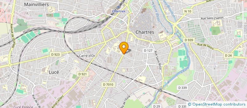 localisation de l'entreprise SOCIETE CIVILE DE CONSTRUCTION VENTE LE HAMEAU DES CAPUCINES à CHARTRES