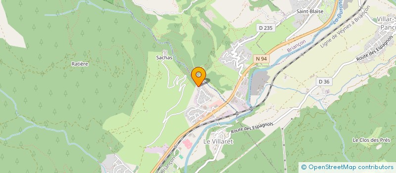 localisation de l'entreprise SOCIETE CIVILE DE CONSTRUCTION VENTE LE PROMONTOIRE à SAINT-MARTIN-DE-QUEYRIERES