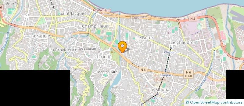 localisation de l'entreprise SOCIETE CIVILE DE CONSTRUCTION VENTE LES AIGRETTES à SAINT-DENIS